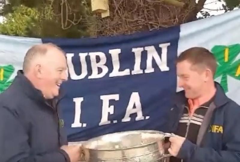 WATCH: Dubs back Laois man to lead Irish farmers