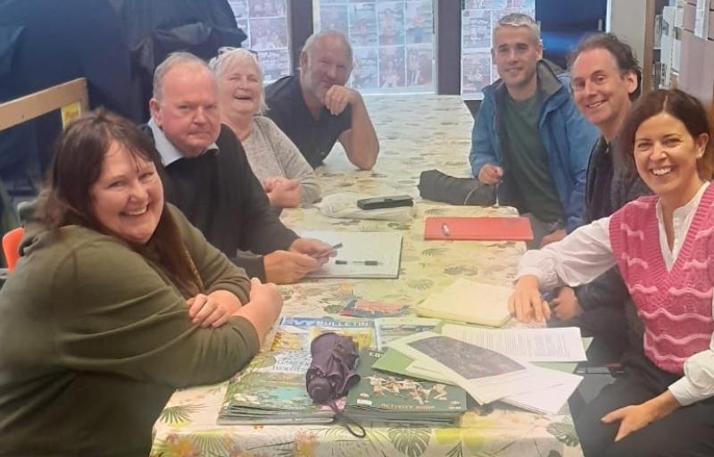 'All systems go' for Laois town's exciting landscaping plan