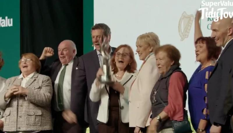 BREAKING: Abbeyleix in Laois wins Ireland's Tidiest Town