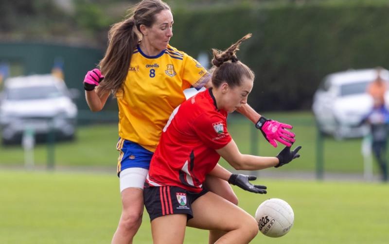 Griffin and Walsh to the fore as Shanahoe crowned Intermediate Ladies champions
