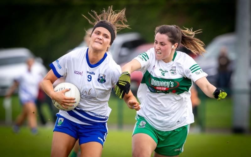 Portlaoise battle past St Conleth&rsquo;s to secure second successive Laois Ladies Senior Championship 
