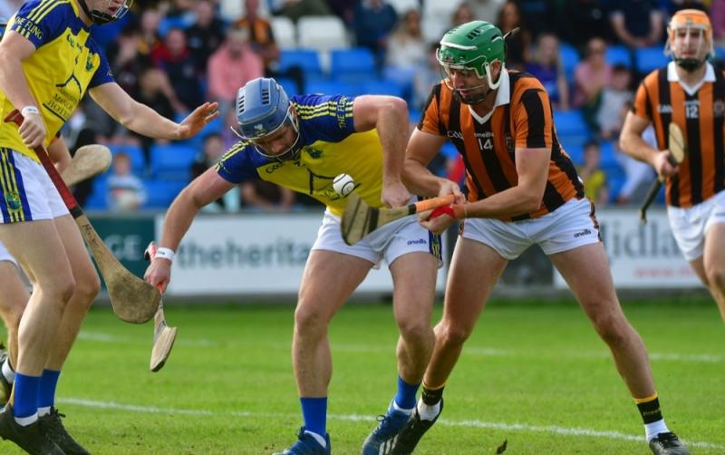 Camross cruise past Abbeyleix St Lazarian’s to claim first Senior title since 2018