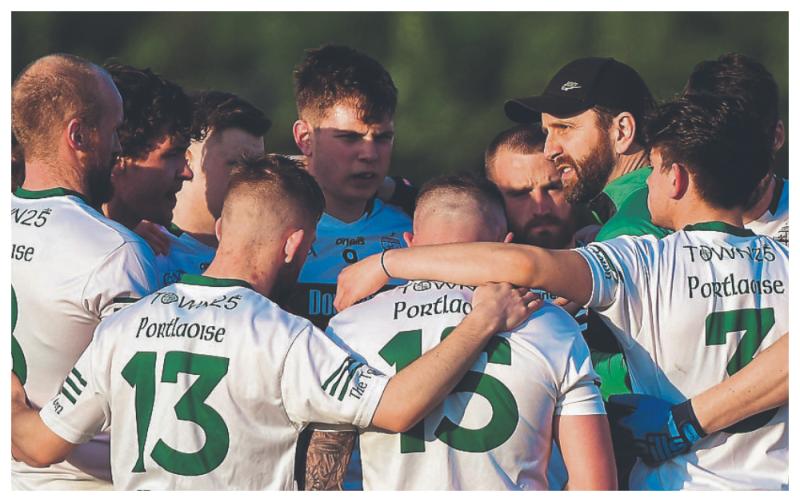 'They're fully entitled to their favourites tag on Sunday'- Portlaoise's Kevin Fitzpatrick