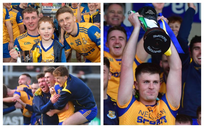 IN PICTURES: St Joseph's celebrate first Laois Senior Football Championship in 23 years