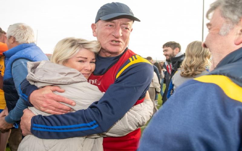 &lsquo;Everybody that supports the club can be so proud&rsquo;- St Joseph's manager Mick Dempsey following county final win