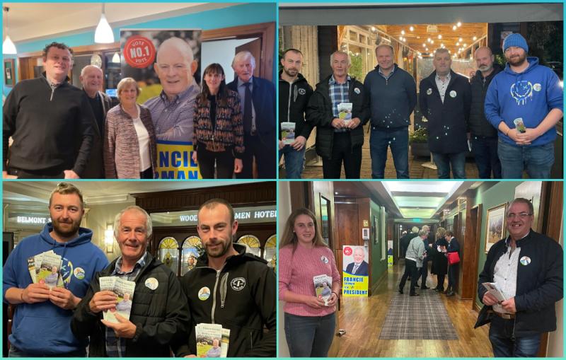 Laois support lauded by local farmers vying to lead Irish farmers