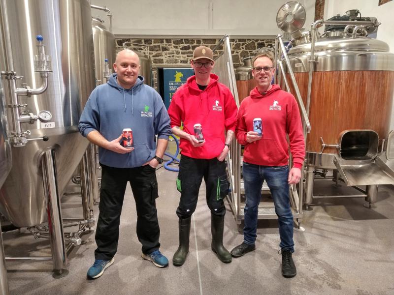 ballykilcavan beer brewing