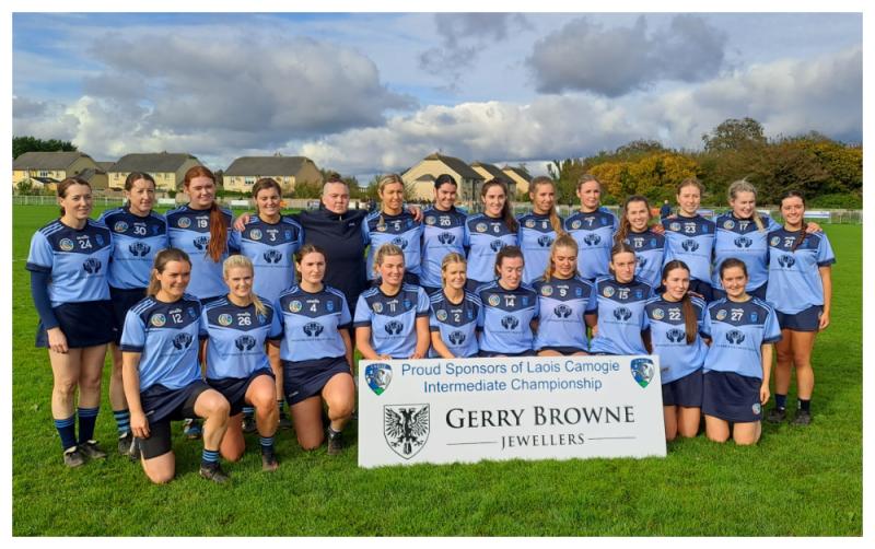 O'Moore's squeeze past Camross after extra-time in Intermediate Camogie Final