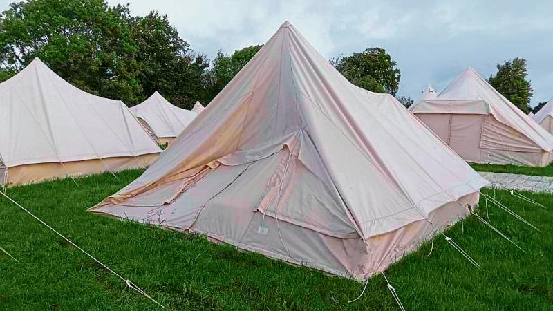 Compensation wanted for Laois soccer pitch taken for Ukraine cabins