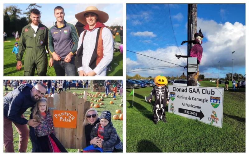 Laois GAA club grounds set to become a pumpkin patch this weekend