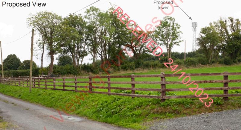 Planning sought for 30m telecommunications tower in Laois village