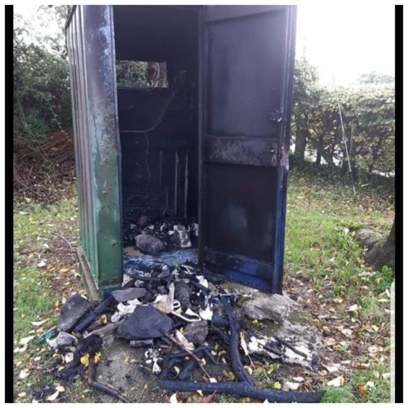 Gardai issue appeal over criminal damage to Laois playground