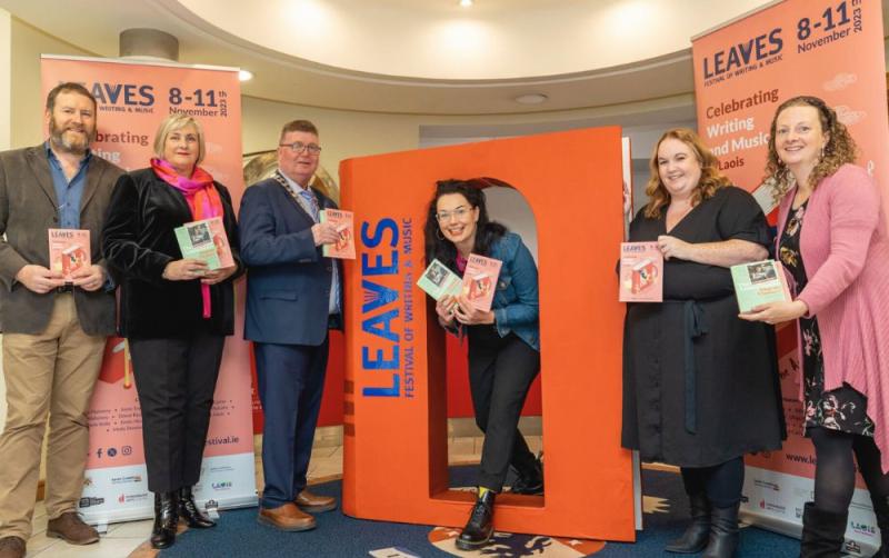 Celebrate Literature and Music at the Leaves Festival 2023 across Laois from Nov 8th - 11th