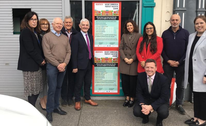 New incentives announced to fill empty businesses in Laois market town