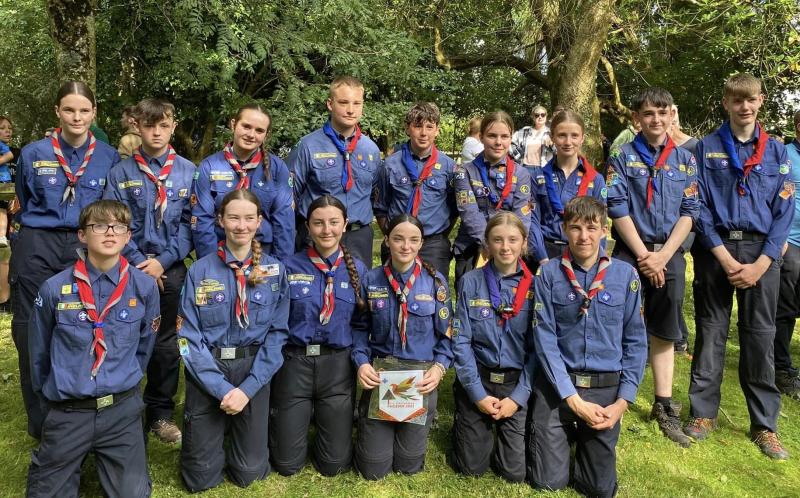 Laois scout group to sleep outside for homeless charity