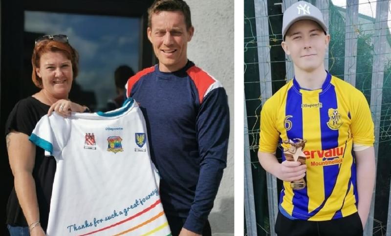 Bereaved Laois family launch special memorial jersey 