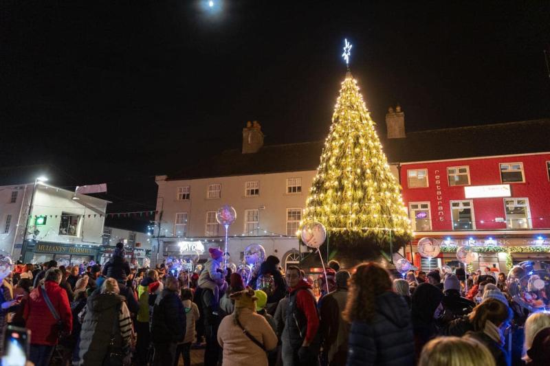 Lack of money for Laois town's traditional Christmas tree