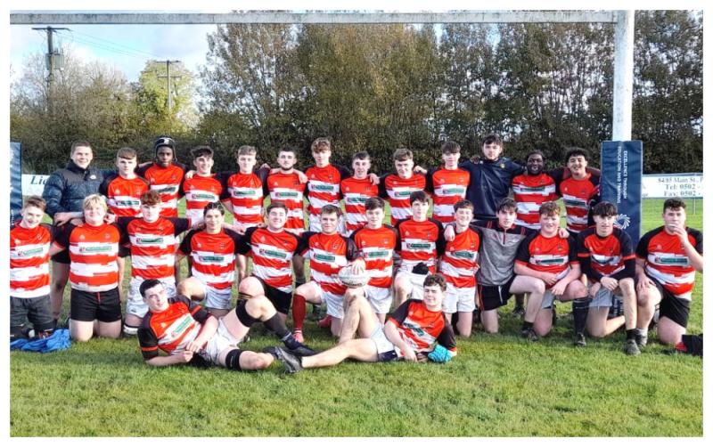 Portlaoise CBS Senior rugby team get off to a flyer in Leinster 