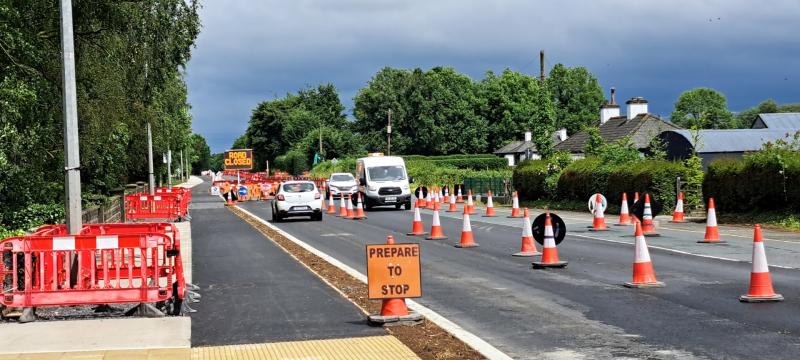 Laois parents and shoppers face big Portlaoise traffic disruption