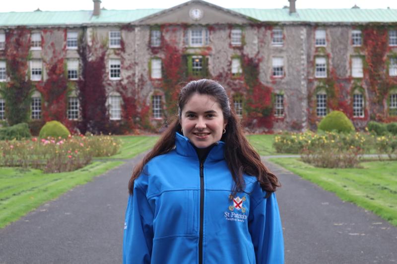 Laois student assumes prestigious role at Irish University