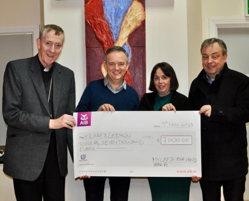 Thousands raised from proceeds of Laois priest's writings
