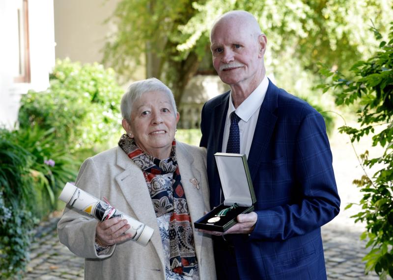 Former Portarlington resident awarded top bravery award for selfless act that cost his life