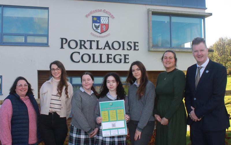 Portlaoise College launch their annual language scholarships