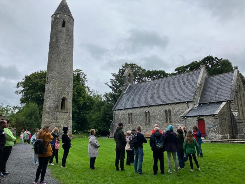Whistlestop tour of Laois heritage wonders