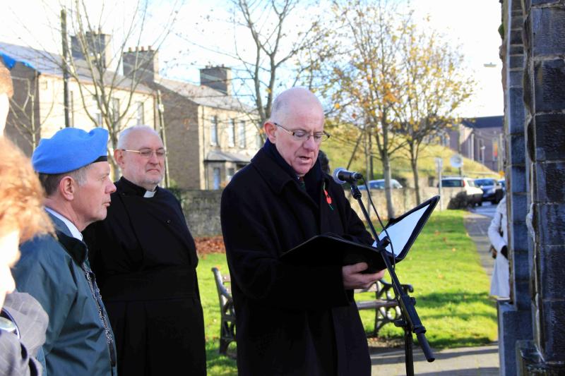 Laois TD to give oration at World War I memorial in Portlaoise 