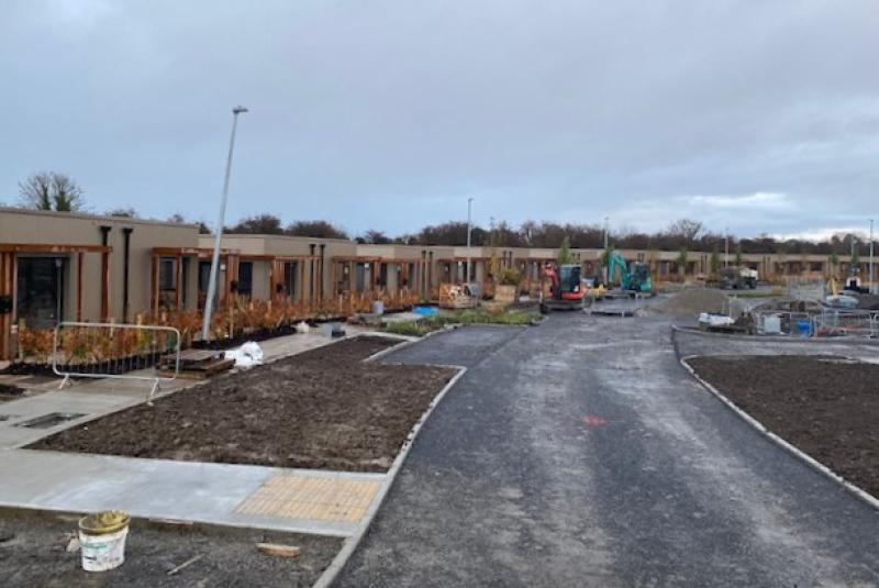 Completion time for Offaly Ukrainian refugee modular homes confirmed in Dáil