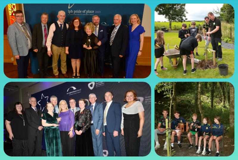 Pride of Laois honoured at all-Ireland gala awards