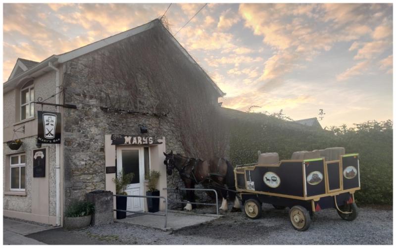 CHRISTMAS WISHES AND EVENTS AT MARY'S BAR CLOUGH
