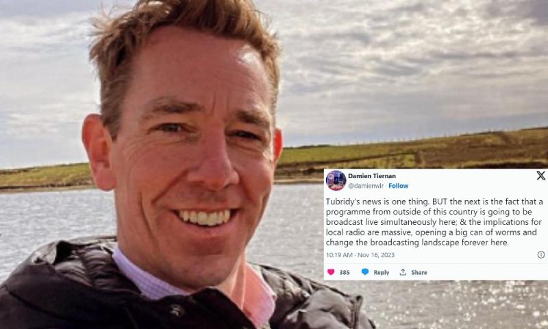Former RTÉ broadcaster concerned about Ryan Tubridy's return to Irish radio