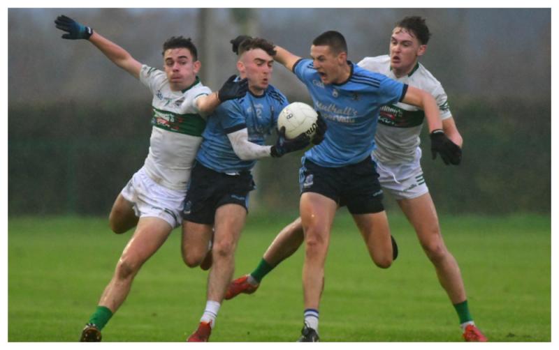Ballyroan-Abbey defeat Portlaoise to set up St Joseph's clash