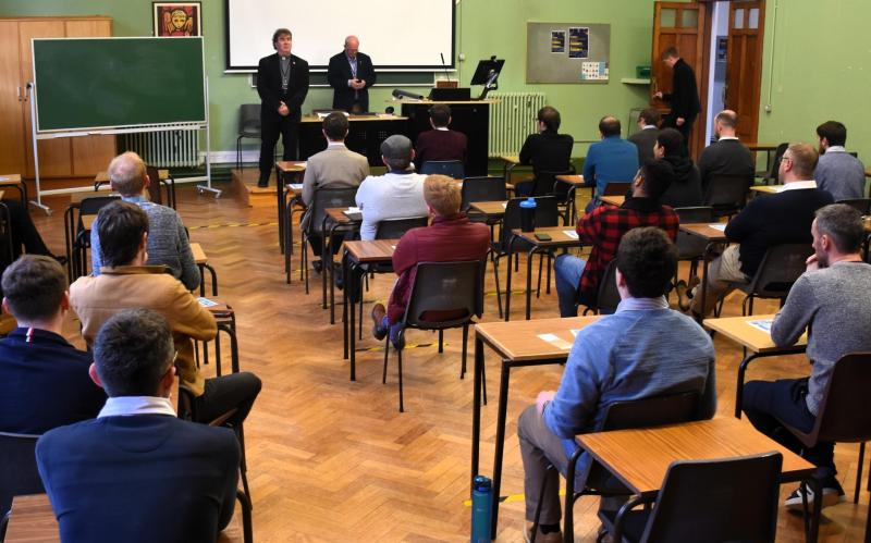 Dozens of Irish men gather at St Pat's to explore potential call to priesthood