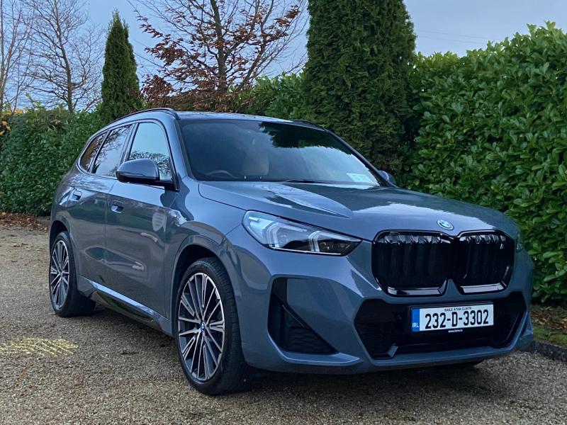 New BMW iX1 proves to be a real car for drivers