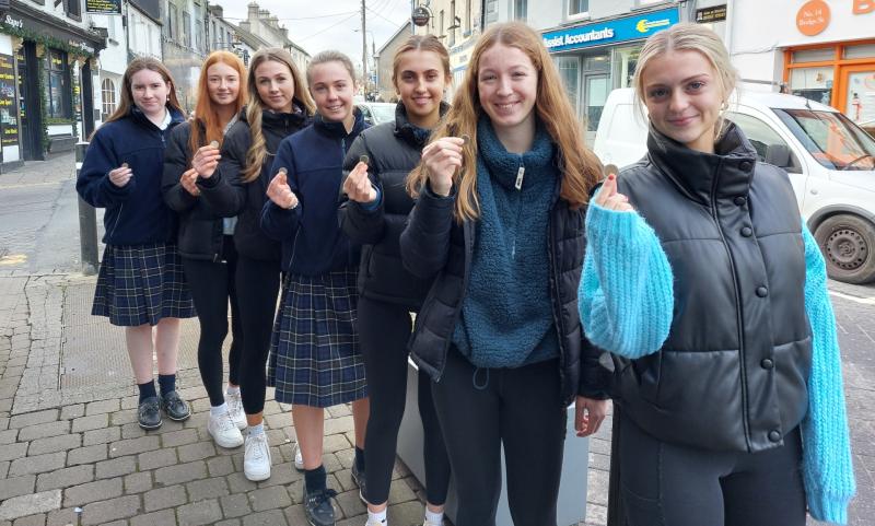 Seven Portlaoise girls gathering coins to bring to Kolkata in humanity trip