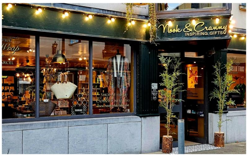 Nook & Cranny Portlaoise- Retail Excellence Ireland Awards Winners 2023 