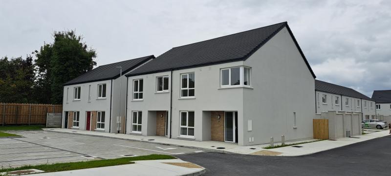 Less than 10 people refuse social houses in Laois 