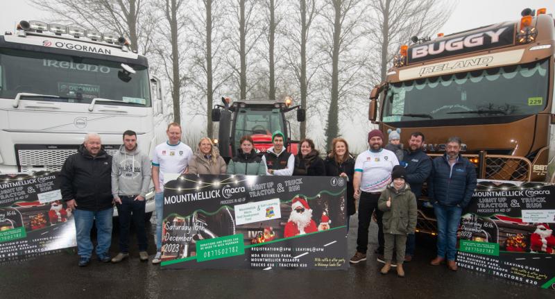 Big town added to Laois charity Christmas truck and tractor run