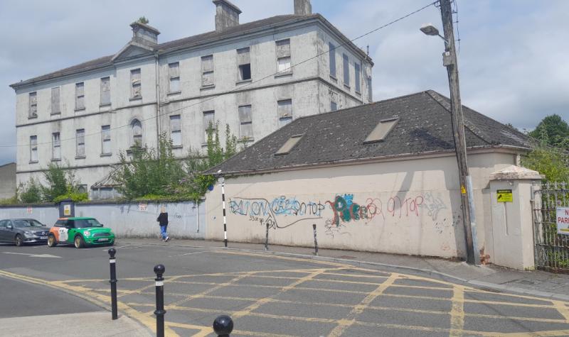 Big Laois tourism plan revealed for historic Portlaoise school building