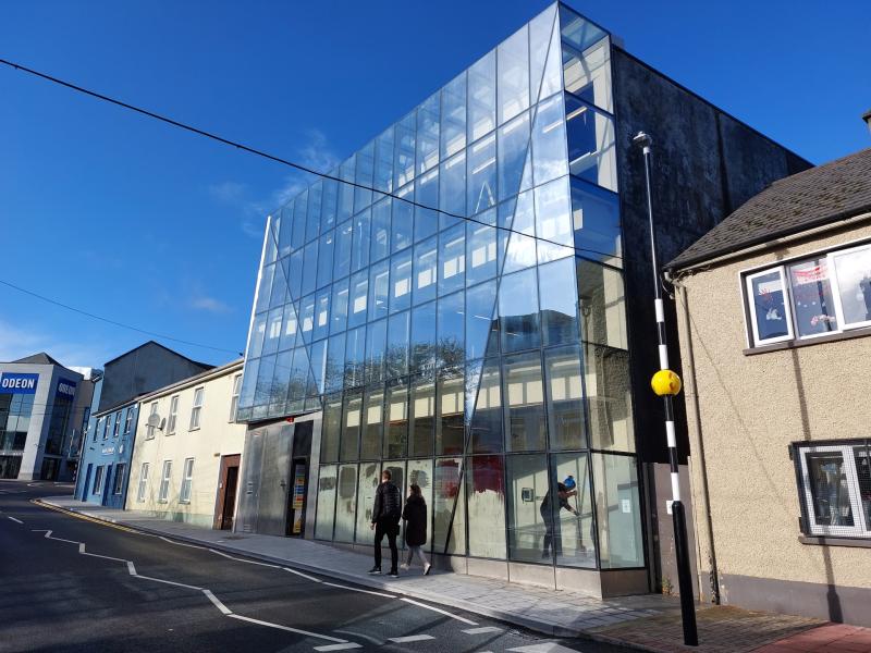 Laois business centre repairs not paid by taxpayer - council CEO