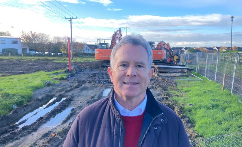 Concern and reassurance over construction delay for Laois special school