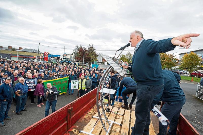 Laois man set to take the reins as leader Irish famers 