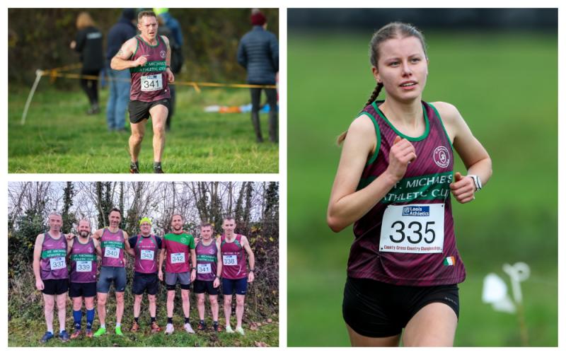 Laois Athletics Club competes at the Laois Cross Country Championships