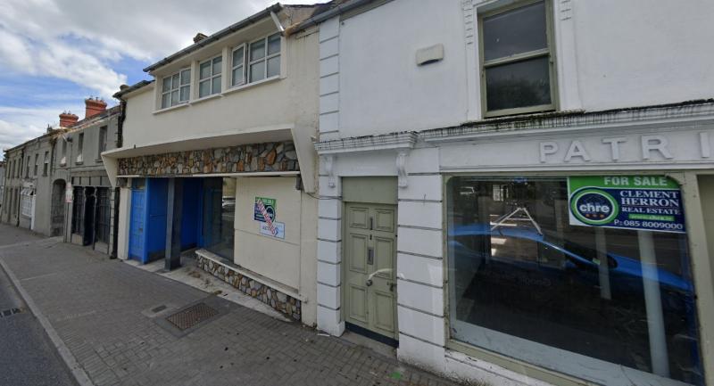 The expert advice given to a Laois town with a 50%  commercial vacancy rate
