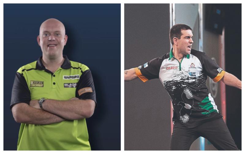 Laois set to welcome three-time World Darts champion along with Limerick star