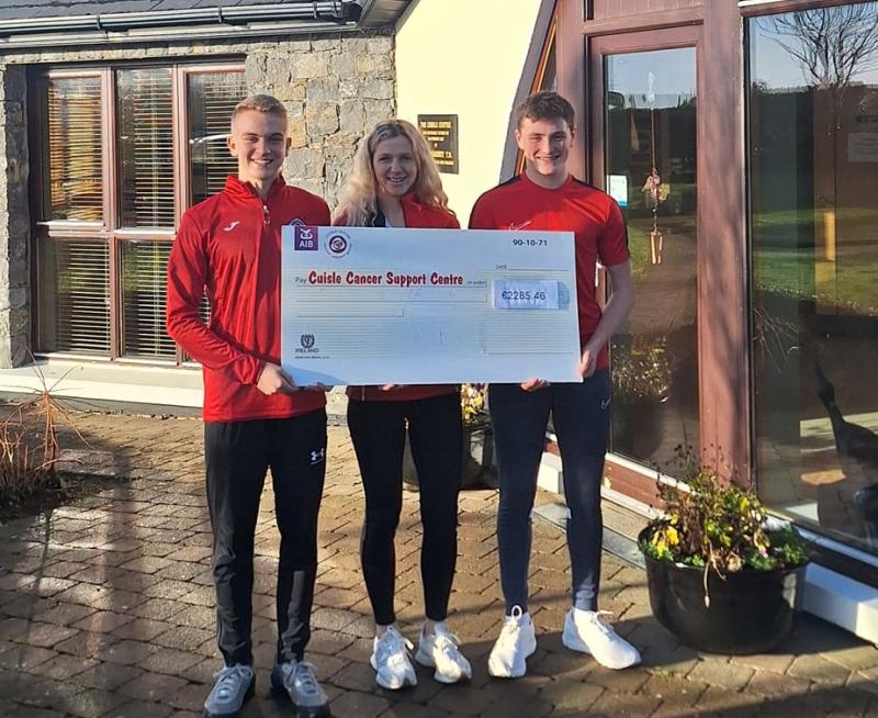 Portlaoise Cancer centre donation welcome