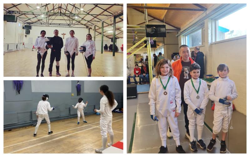 'En garde' new Laois fencing club set to open 