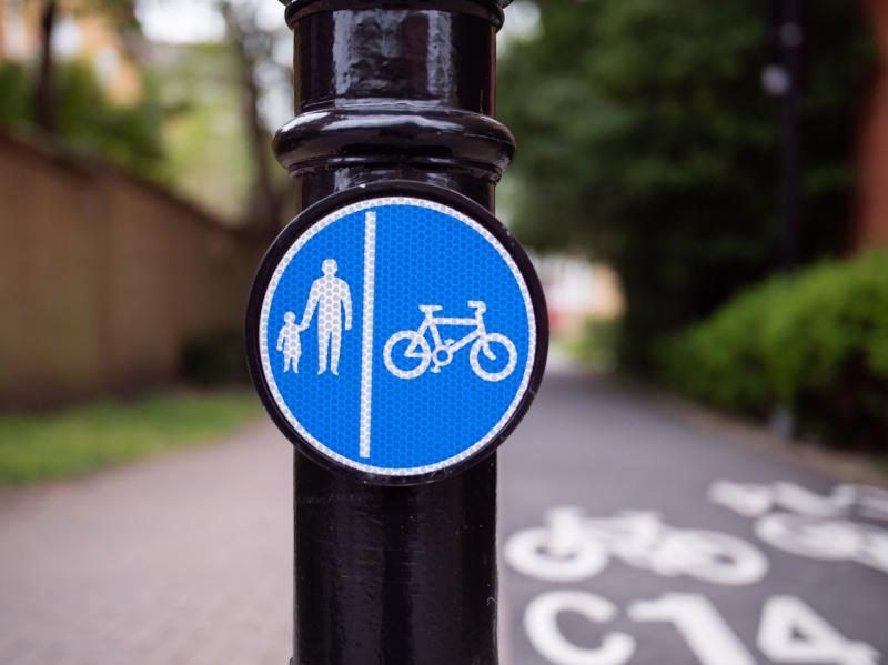 Cycle path